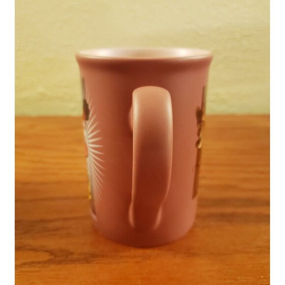 Minnie Mouse Coffee Or Tea Cup Pink Disney Vintage - Picture 5 of 6